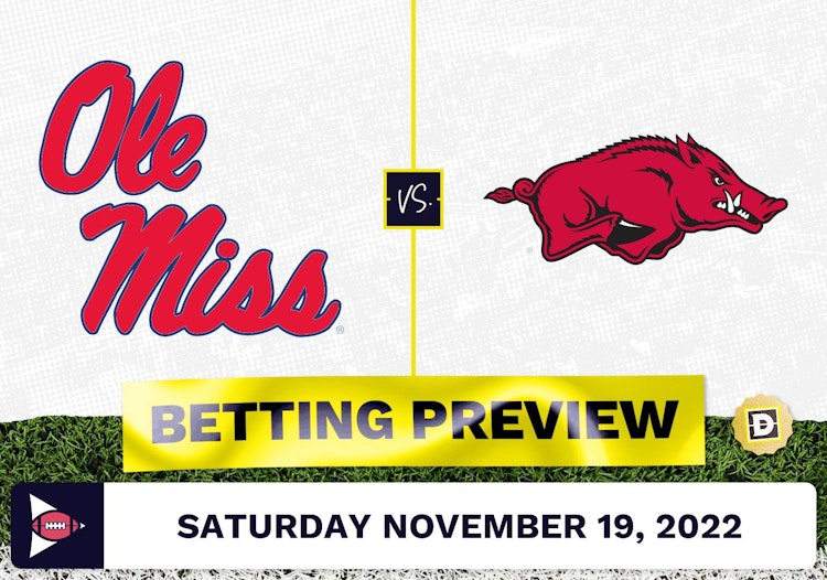 Mississippi vs. Arkansas CFB Prediction and Odds - Nov 19, 2022