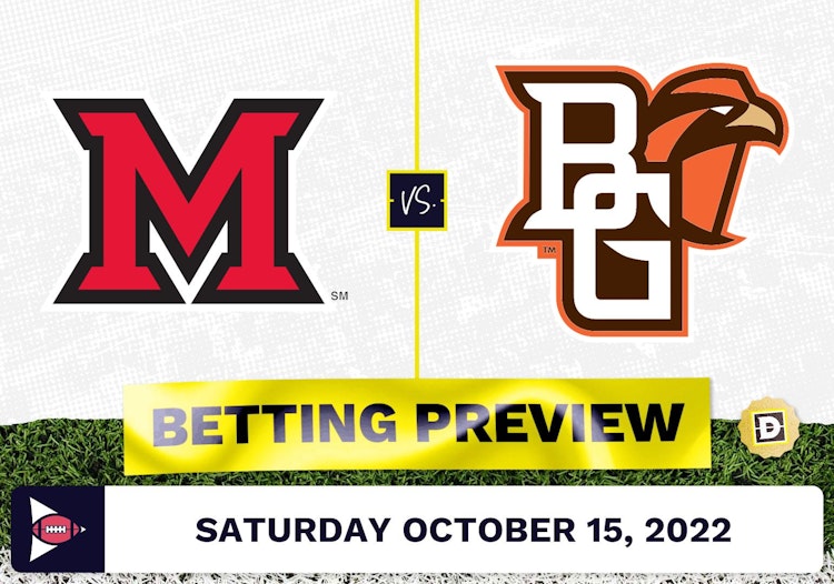 Miami Ohio vs. Bowling Green CFB Prediction and Odds - Oct 15, 2022