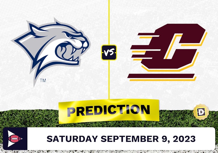 New Hampshire vs. Central Michigan CFB Prediction and Odds - September 9, 2023