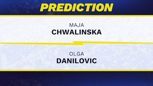 Maja Chwalinska vs. Olga Danilovic prediction, odds, picks for WTA Transylvania Open 2026