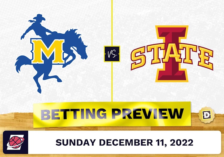 McNeese State vs. Iowa State CBB Prediction and Odds - Dec 11, 2022