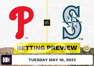 Phillies vs. Mariners Prediction and Odds - May 10, 2022