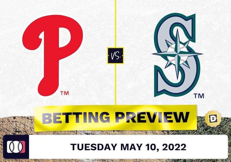 Phillies vs. Mariners Prediction and Odds - May 10, 2022