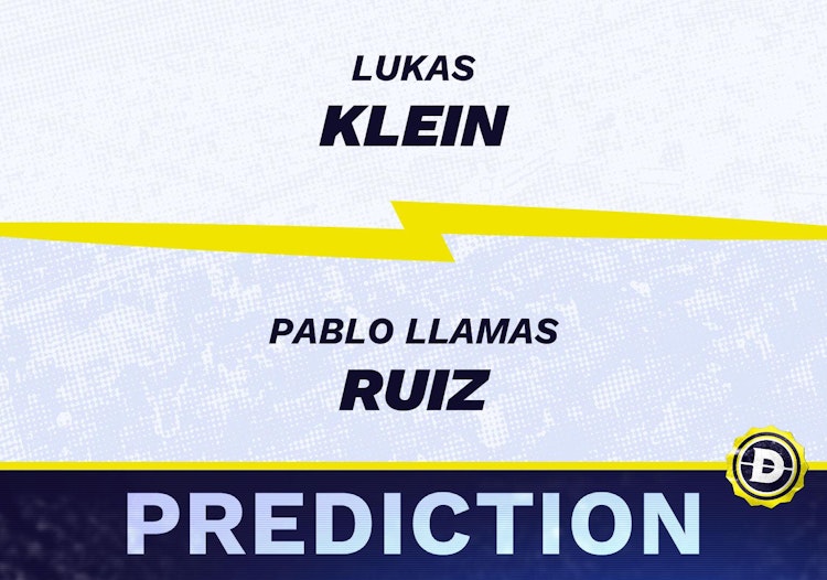 Lukas Klein vs. Pablo Llamas Ruiz Prediction, Odds, Picks for ATP Madrid 2024