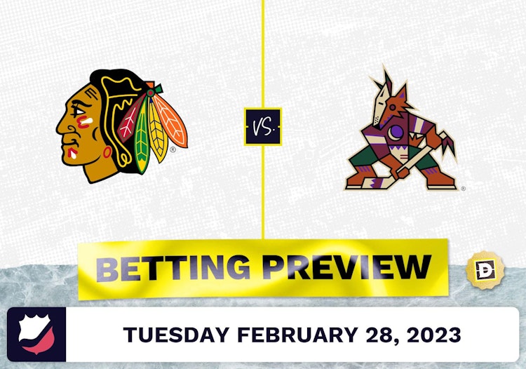 Blackhawks vs. Coyotes Prediction and Odds - Feb 28, 2023