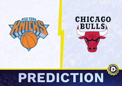 New York Knicks vs. Chicago Bulls Prediction, Odds, NBA Picks [4/9/2024]