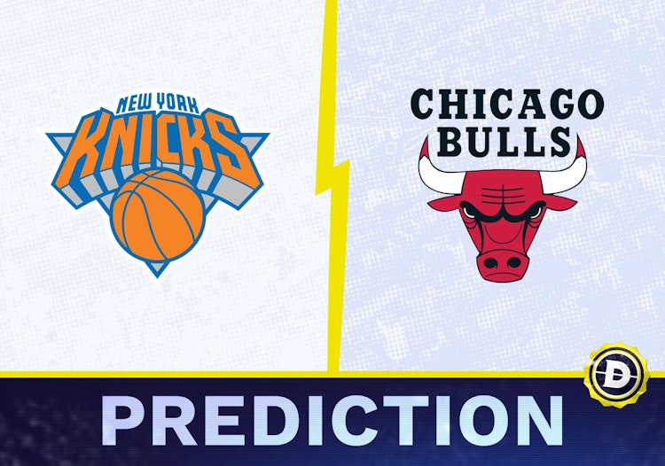 New York Knicks vs. Chicago Bulls Prediction, Odds, NBA Picks [4/9/2024]