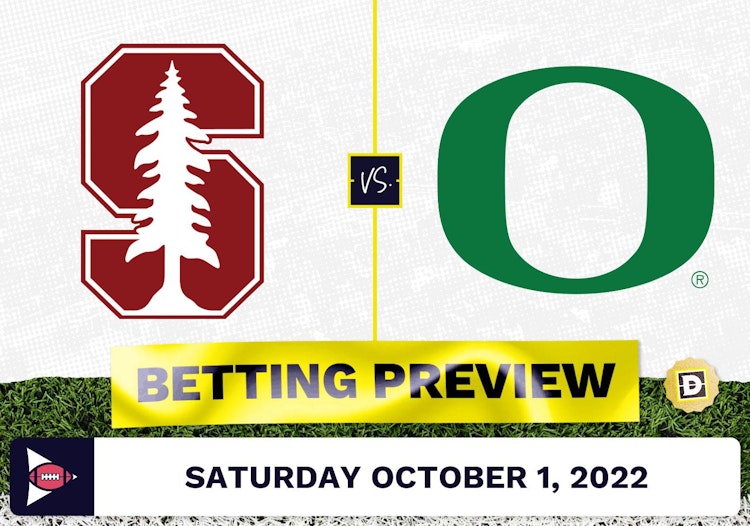 Stanford vs. Oregon CFB Prediction and Odds - Oct 1, 2022