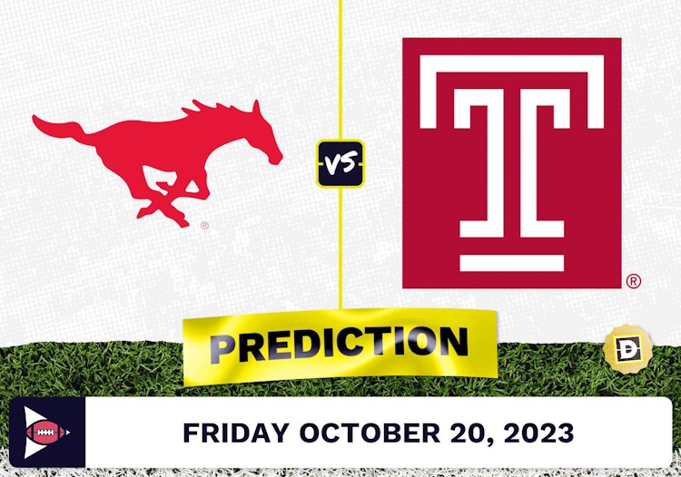 Southern Methodist vs. Temple CFB Prediction and Odds - October 20, 2023