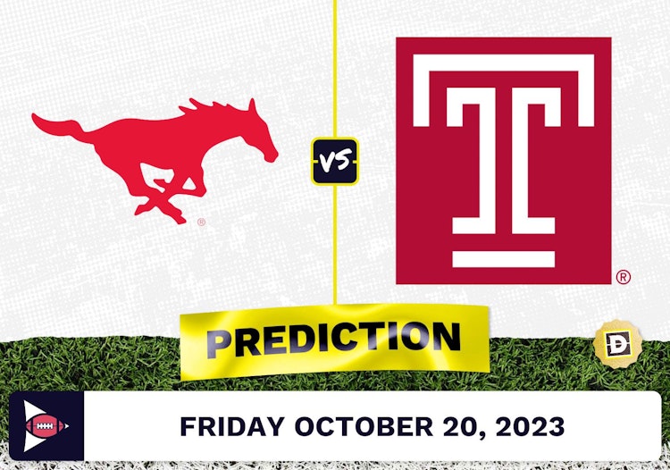 Southern Methodist vs. Temple CFB Prediction and Odds - October 20, 2023