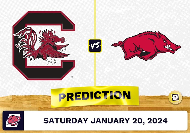 South Carolina vs. Arkansas Prediction, Odds, College Basketball Picks [1/20/2024]