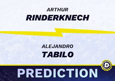 Arthur Rinderknech vs. Alejandro Tabilo Prediction, Odds, Picks for ATP Romanian Open 2024