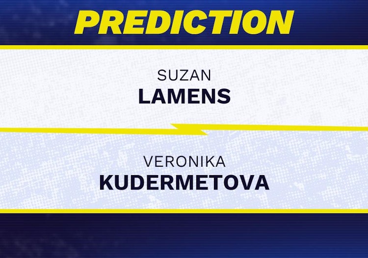 Suzan Lamens vs Veronika Kudermetova Tennis Prediction.