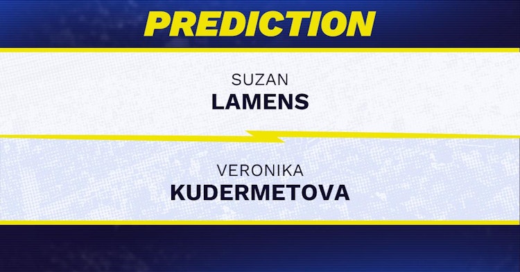 Suzan Lamens vs Veronika Kudermetova Tennis Prediction.