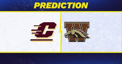 Central Michigan vs. Western Michigan Prediction: Central Michigan Predicted to Win College Basketball Matchup [2/22/2025]