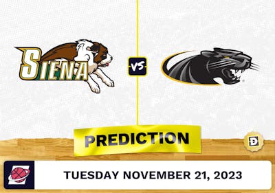 Siena vs. Milwaukee Basketball Prediction - November 21, 2023