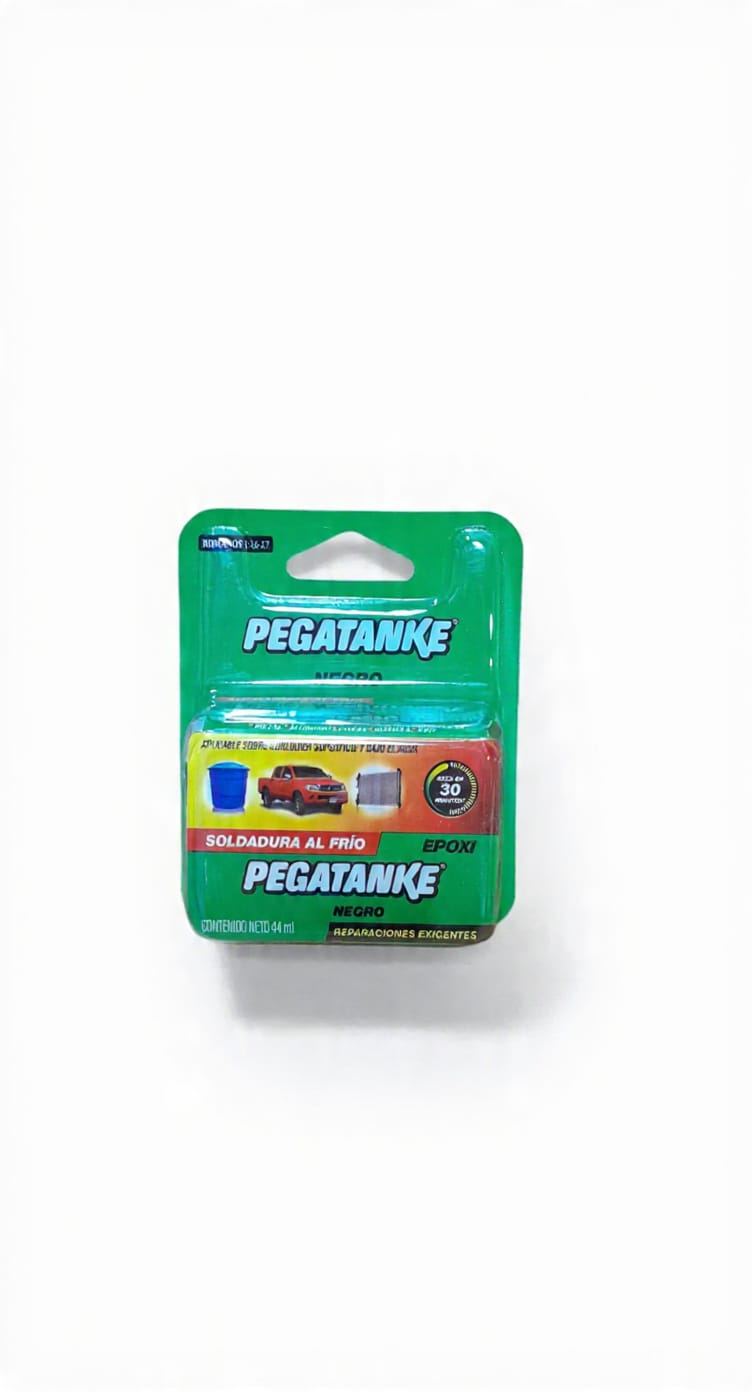 PEGATANKE ACERO NEGRO 