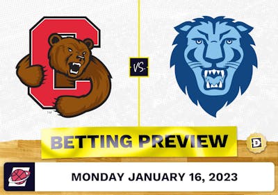 Cornell vs. Columbia CBB Prediction and Odds - Jan 16, 2023
