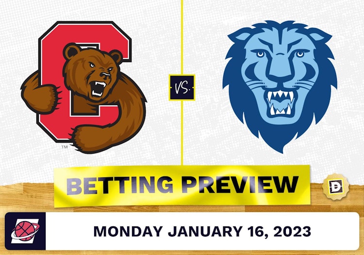 Cornell vs. Columbia CBB Prediction and Odds - Jan 16, 2023