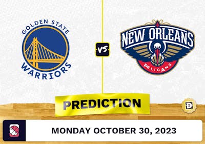 Warriors vs. Pelicans Prediction and Odds - October 30, 2023