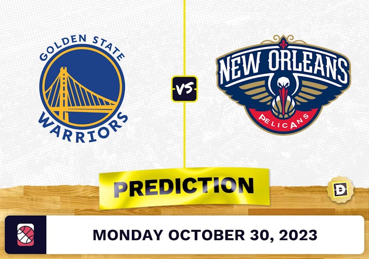 Warriors vs. Pelicans Prediction and Odds - October 30, 2023