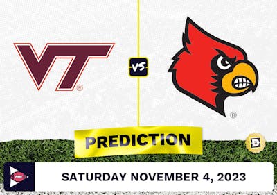 Virginia Tech vs. Louisville CFB Prediction and Odds - November 4, 2023