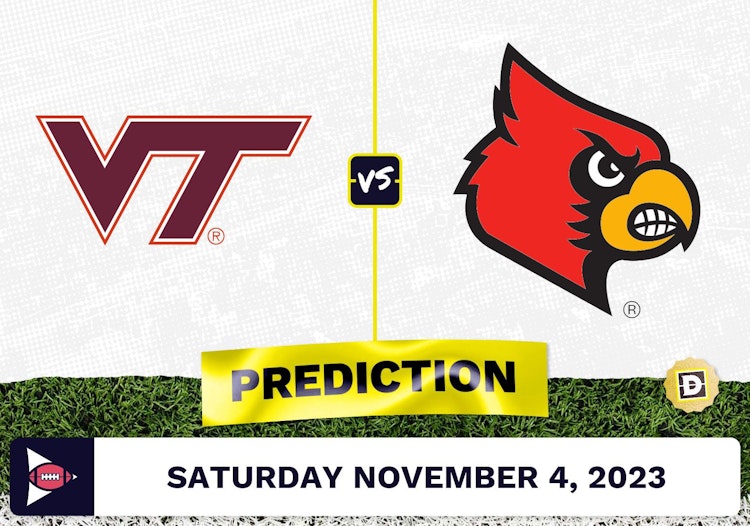 Virginia Tech vs. Louisville CFB Prediction and Odds - November 4, 2023