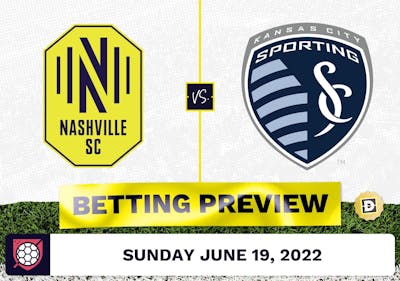 Nashville SC vs. Sporting Kansas City Prediction - Jun 19, 2022