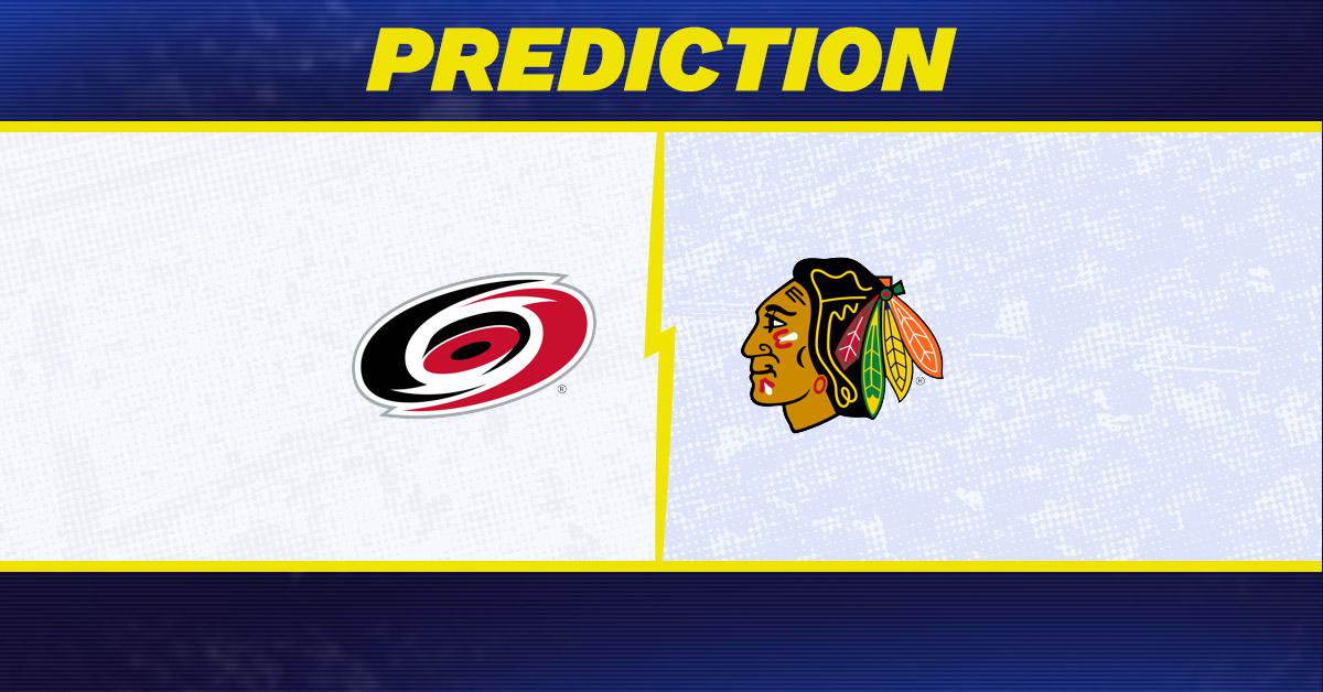 Hurricanes vs. Blackhawks prediction: Why Carolina is favored to win Thursday's NHL matchup [4/9/2026]