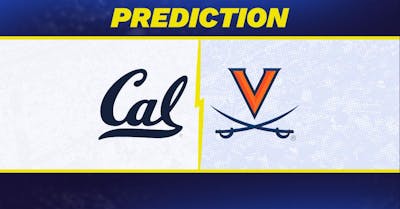 California vs. Virginia prediction: Virginia favored to win men's college basketball matchup [1/7/2026]