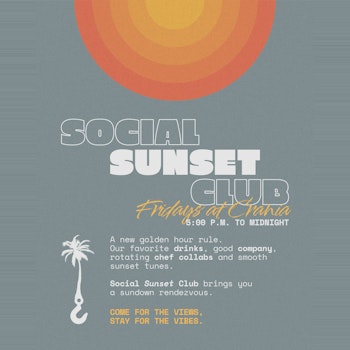 Social Sunset Club @ Crania Cabo