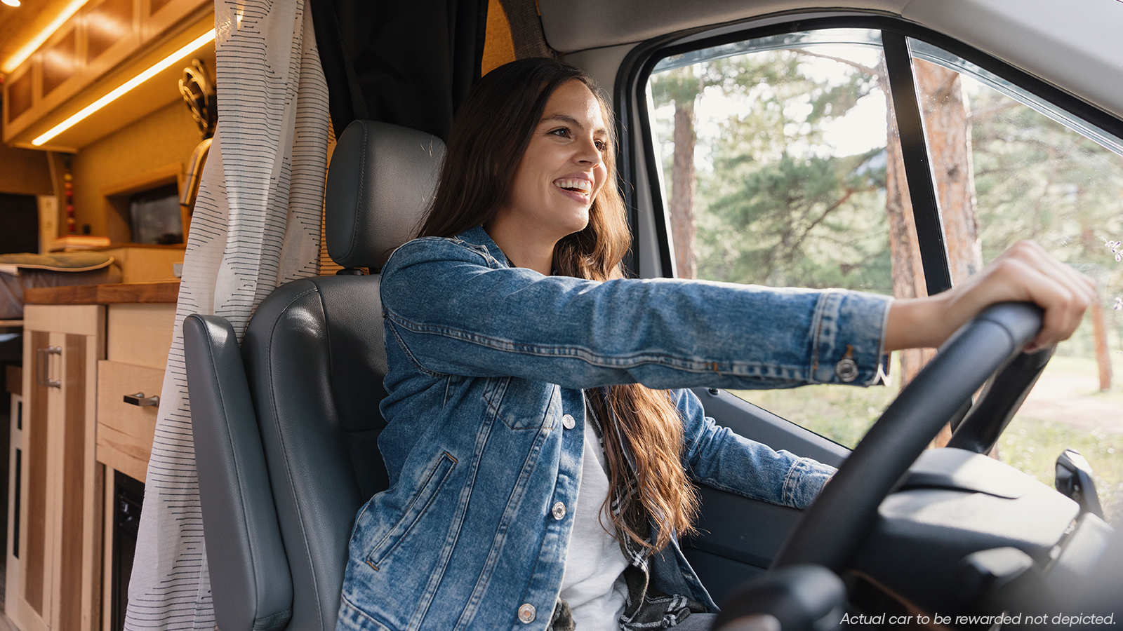 omaze dream sprinter van