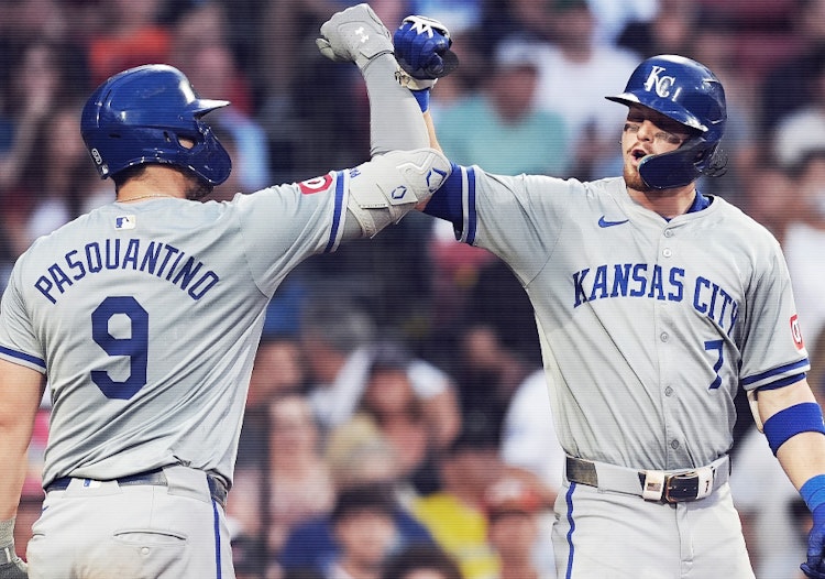 MLB home runs props and parlay today