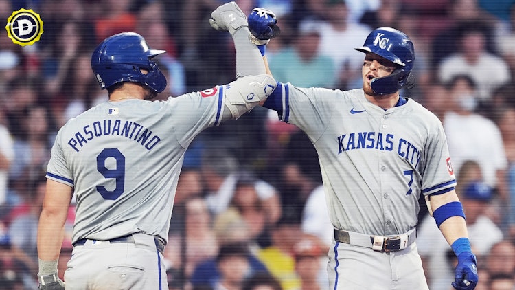 MLB home runs props and parlay today