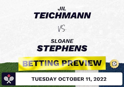 Jil Teichmann vs. Sloane Stephens Predictions - Oct 11, 2022