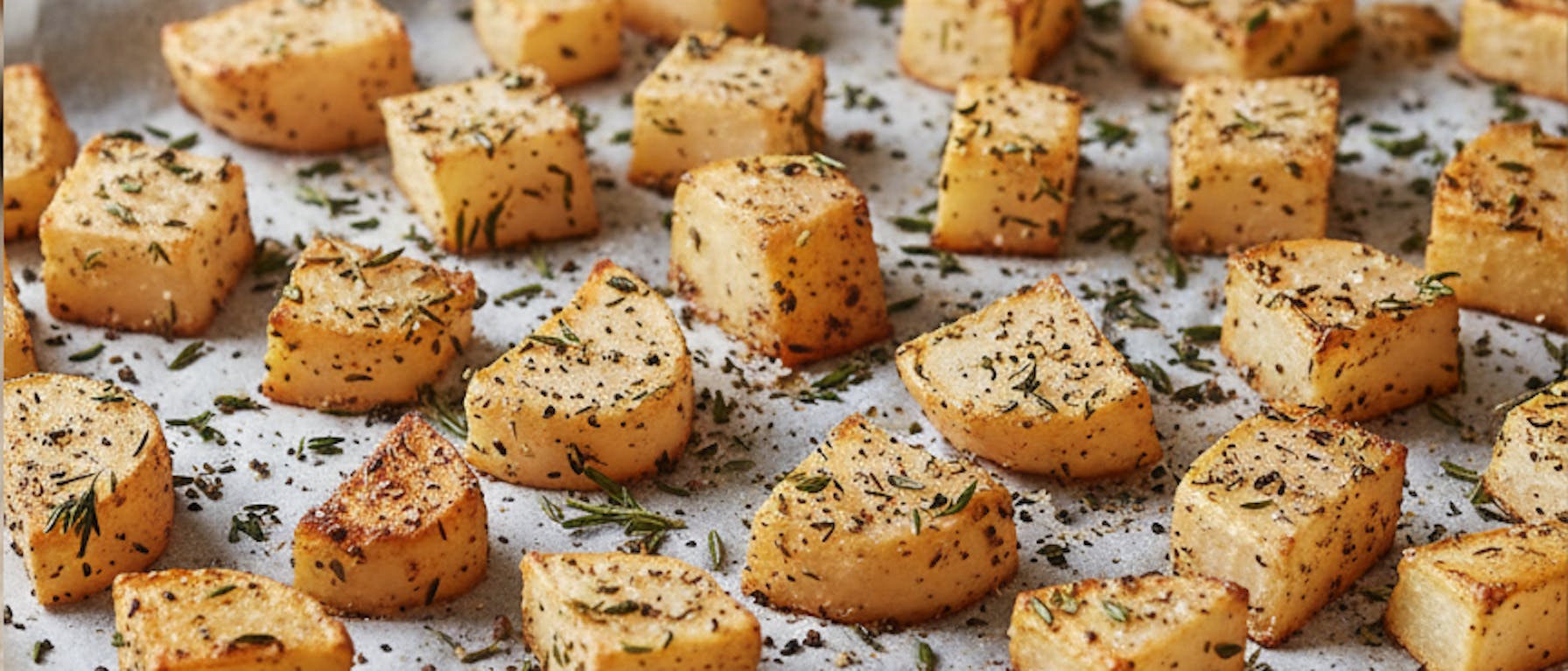 Simple Roasted Turnips