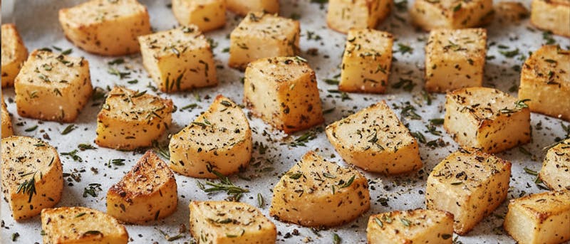 Simple Roasted Turnips