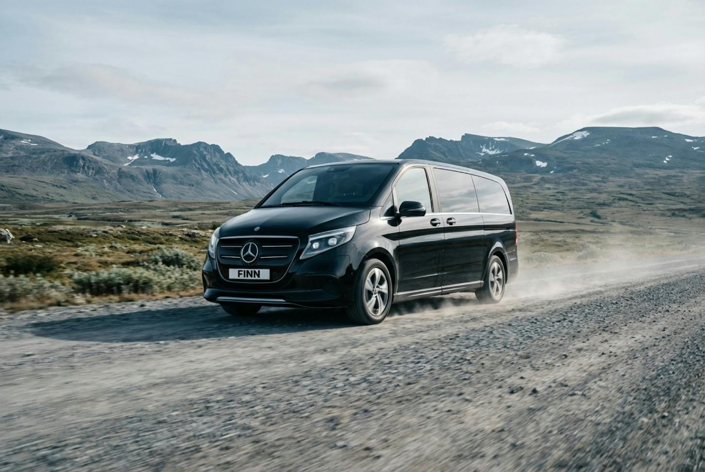 Mercedes-Benz EQV Exterior