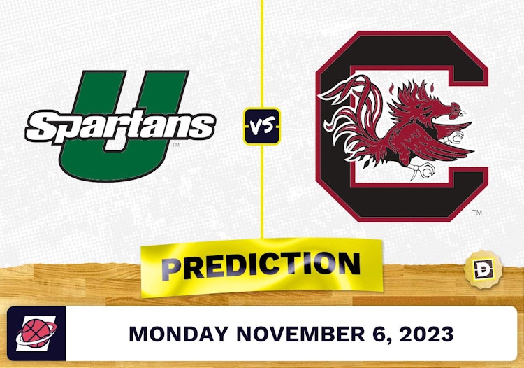 USC Upstate vs. South Carolina Basketball Prediction - November 6, 2023