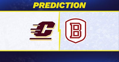 Central Michigan vs. Bradley prediction: Bradley favored to win men's college basketball matchup [11/8/2025]