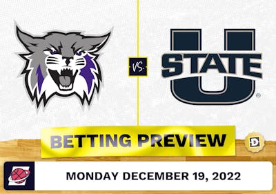 Weber State vs. Utah State CBB Prediction and Odds - Dec 19, 2022