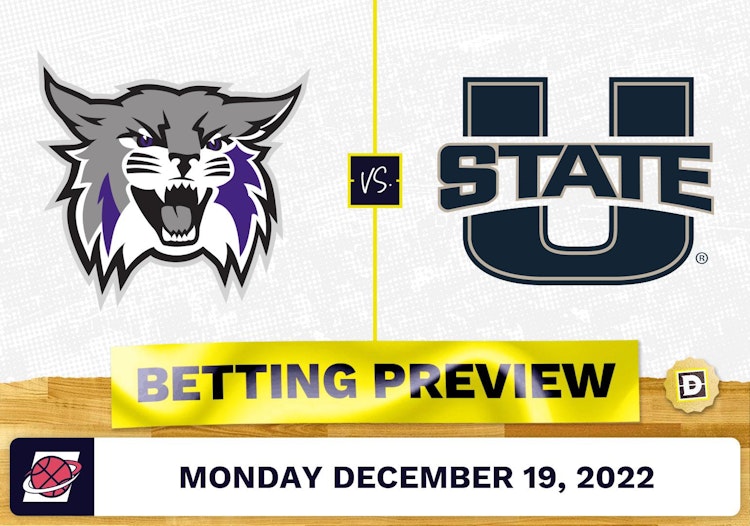 Weber State vs. Utah State CBB Prediction and Odds - Dec 19, 2022