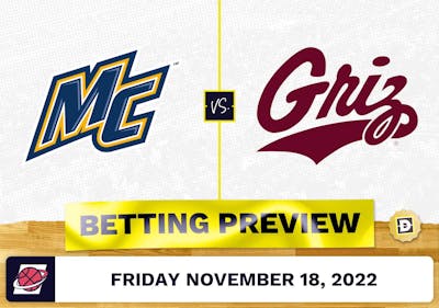 Merrimack vs. Montana CBB Prediction and Odds - Nov 18, 2022