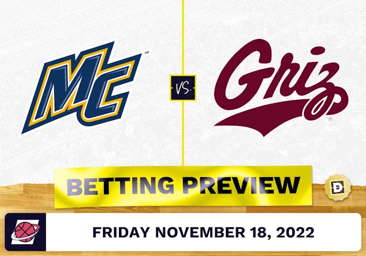 Merrimack vs. Montana CBB Prediction and Odds - Nov 18, 2022