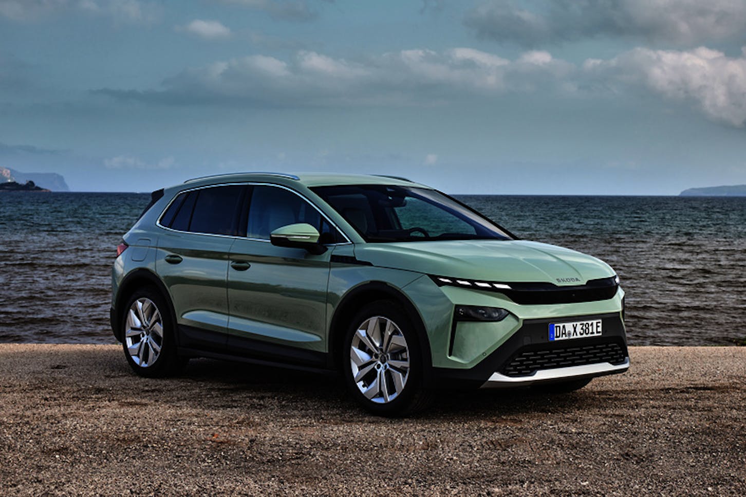 Ein Skoda Enyaq 85x.