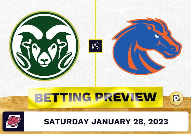 Colorado State vs. Boise State CBB Prediction and Odds - Jan 28, 2023