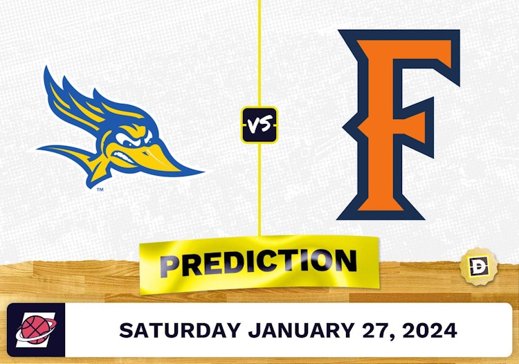 Cal State Bakersfield vs. Cal State Fullerton Prediction, Odds, College Basketball Picks [1/27/2024]