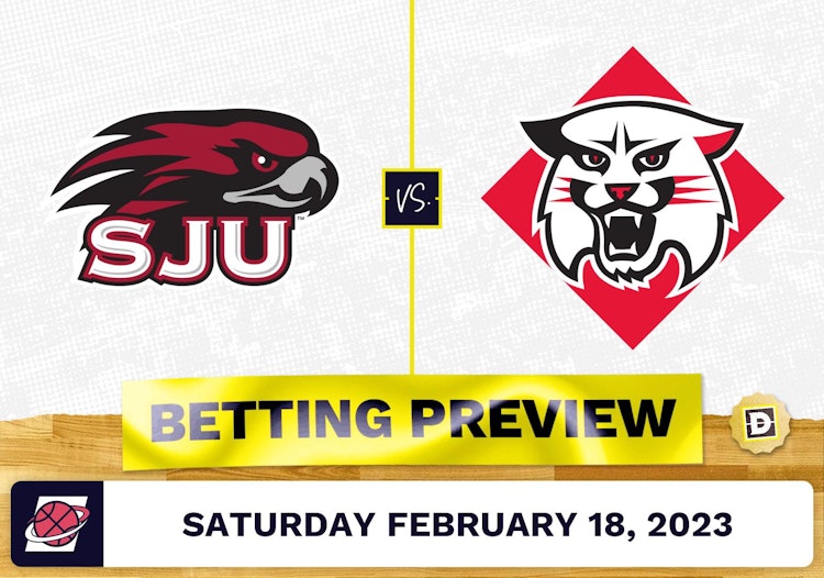 Saint Joseph's (PA) vs. Davidson CBB Prediction and Odds - Feb 18, 2023