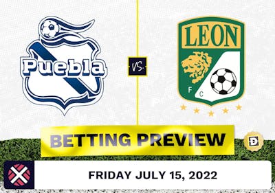 Puebla vs. Club Leon Prediction and Odds - Jul 15, 2022