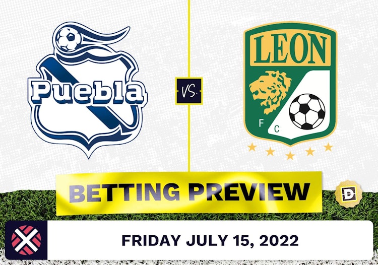 Puebla vs. Club Leon Prediction and Odds - Jul 15, 2022